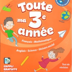 Toute ma 3è année