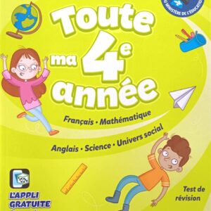 Toute ma 4è année