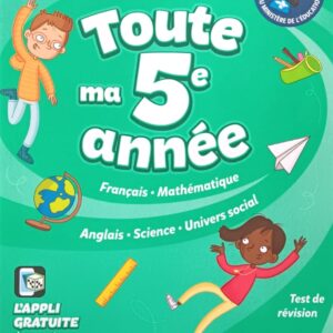 Toute ma 5è année