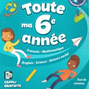 Toute ma 6è année
